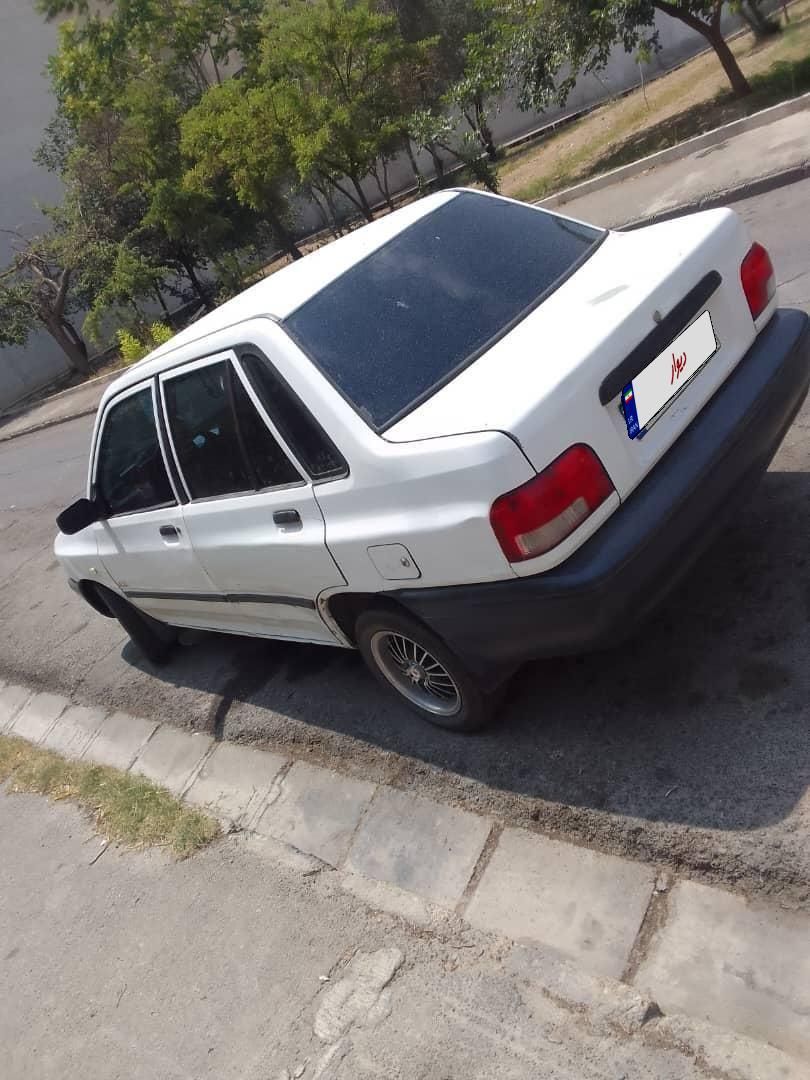 پراید صبا بنزینی - 1388