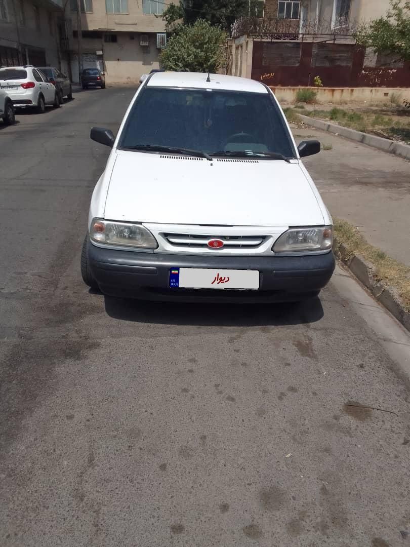 پراید صبا بنزینی - 1388