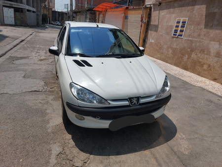پژو ۲۰۶ صندوق دار v8 - 1396