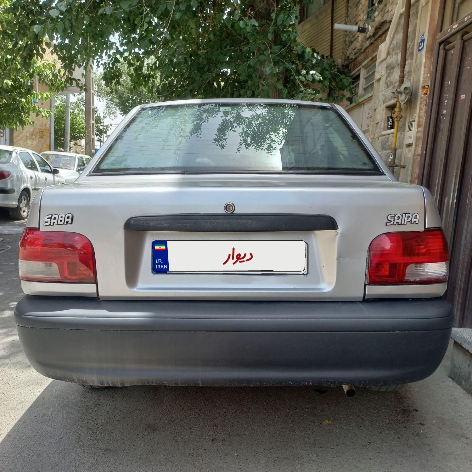 پراید صبا بنزینی - 1386
