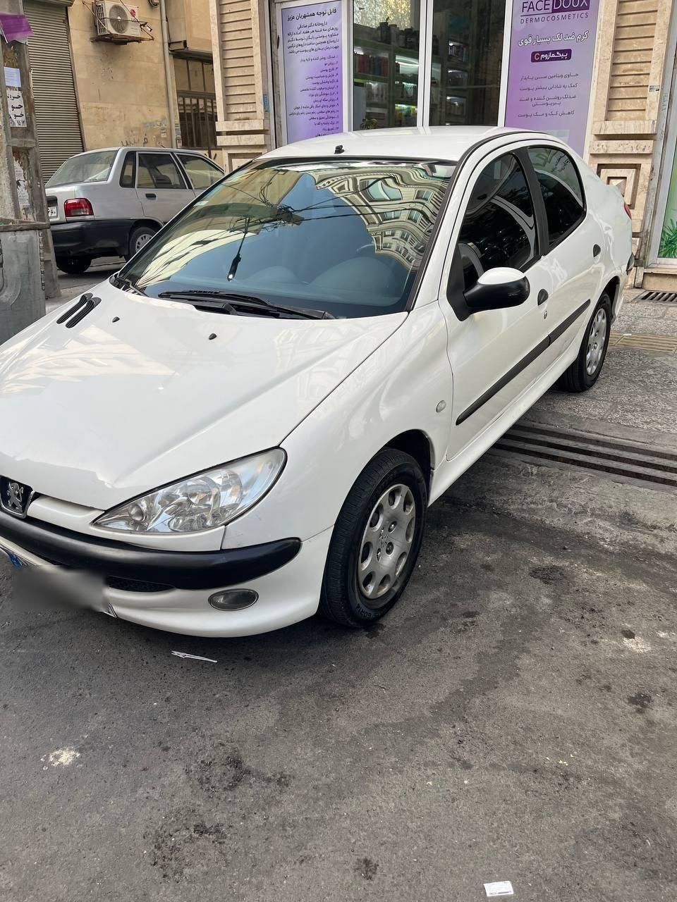 پژو ۲۰۶ صندوق دار v6 - 1389