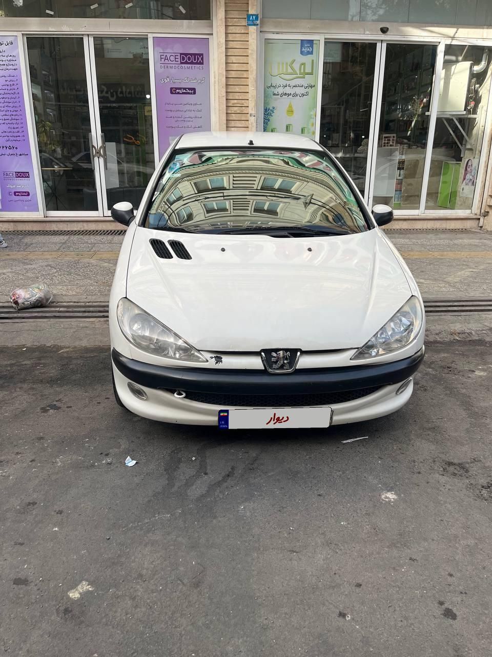 پژو ۲۰۶ صندوق دار v6 - 1389