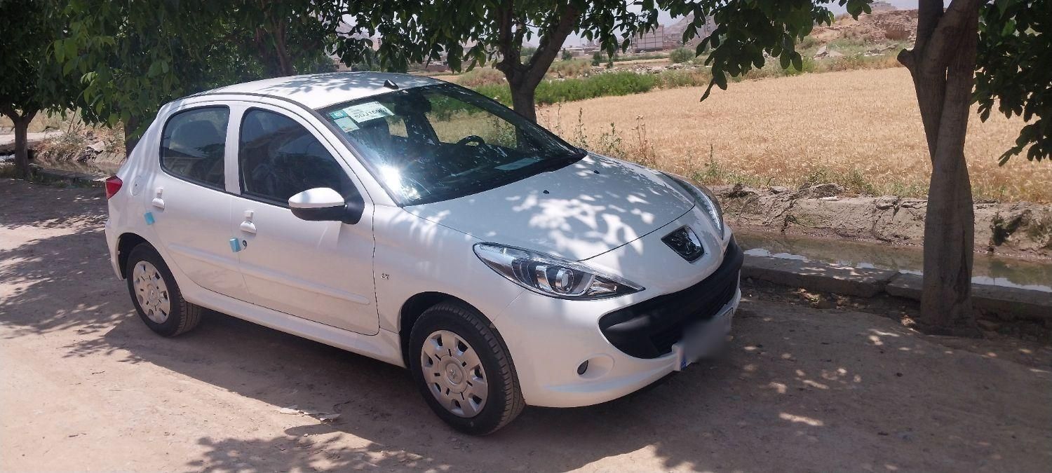 پژو 207 دنده‌ای TU3 - 1404