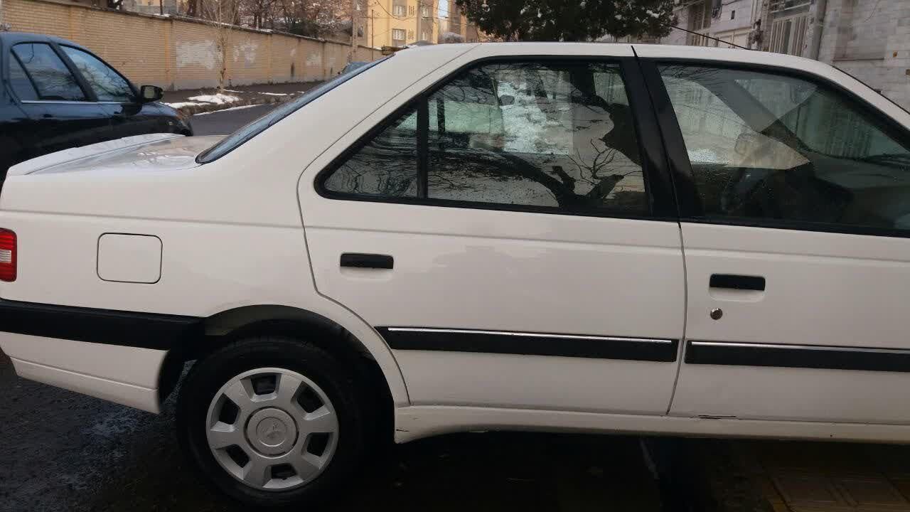 پژو 405 SLX بنزینی TU5 - 1398