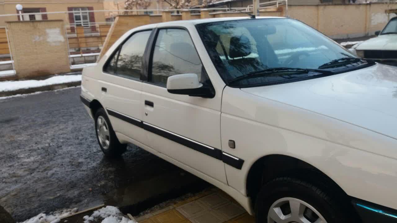 پژو 405 SLX بنزینی TU5 - 1398