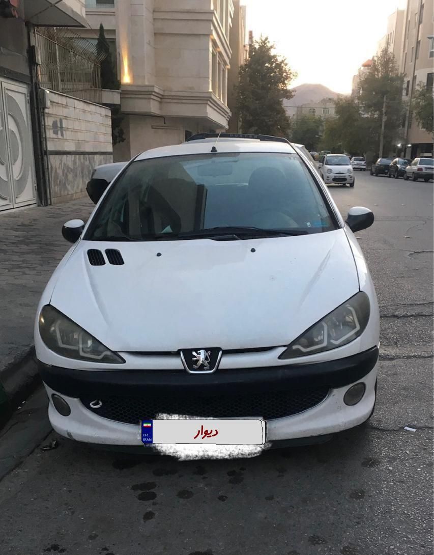 پژو ۲۰۶ صندوق دار v1 - 1386