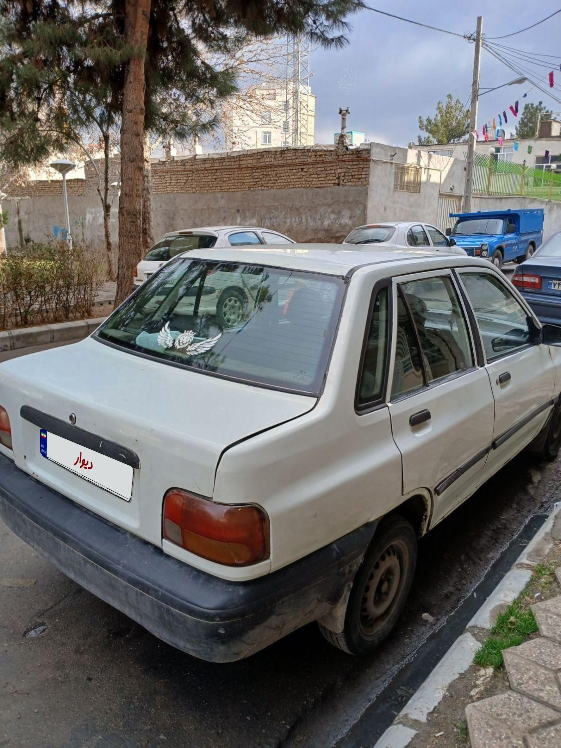 پراید صبا بنزینی - 1378
