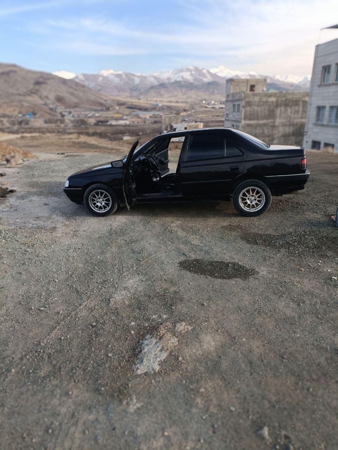 پژو 405 GLX - 1383