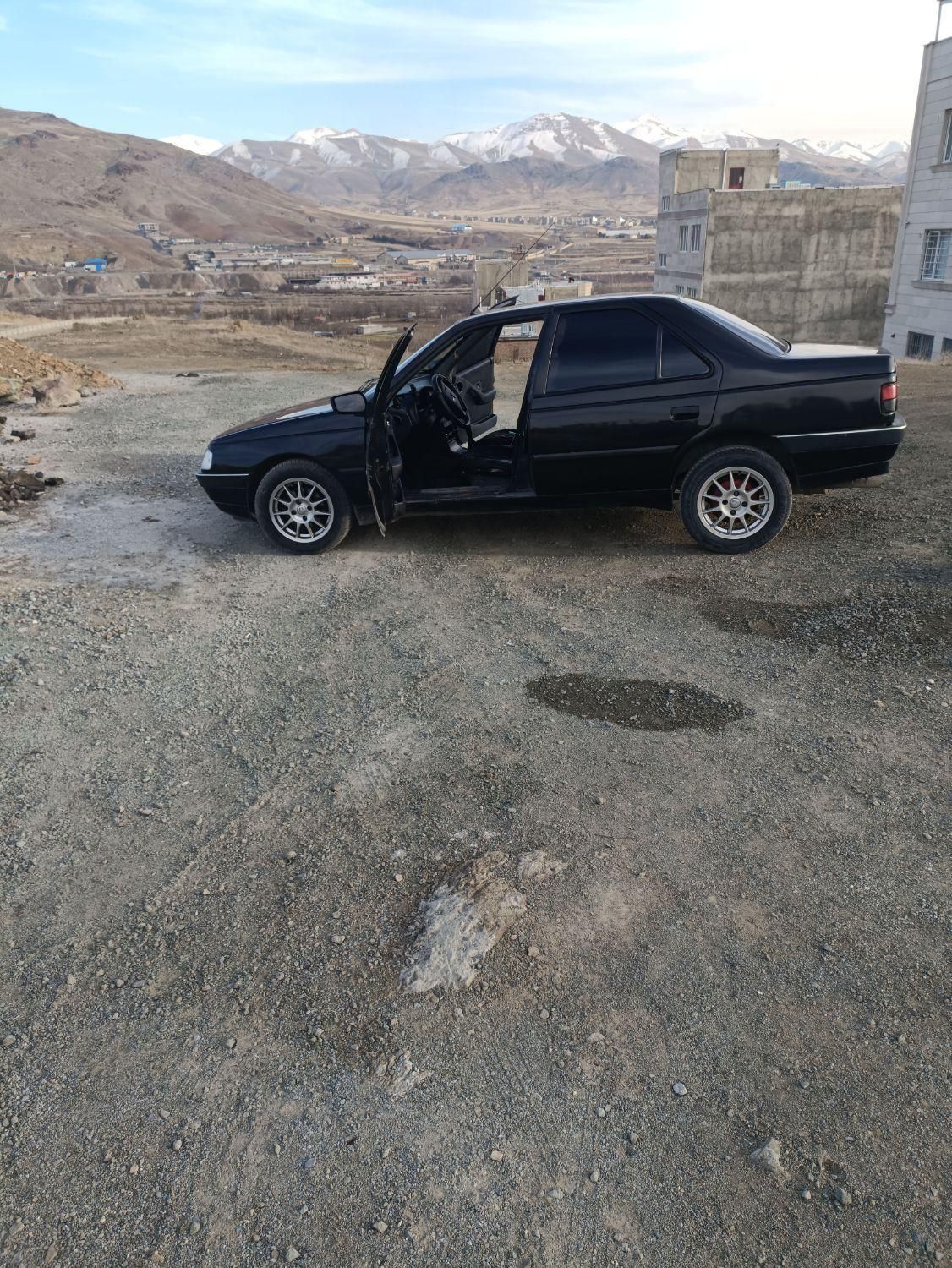 پژو 405 GLX - 1383