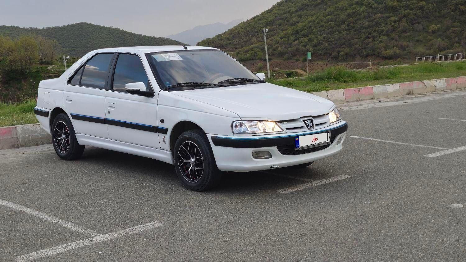 پژو پارس ELX-XU7P سفارشی - 1400