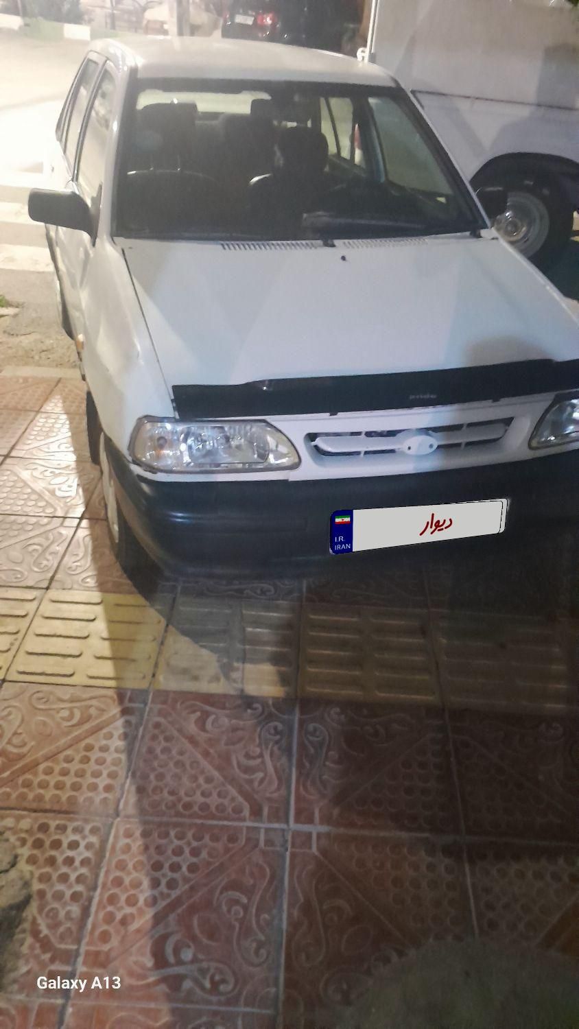 پراید صبا بنزینی - 1384