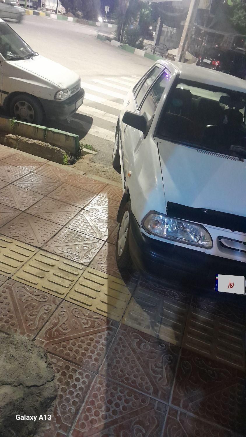 پراید صبا بنزینی - 1384
