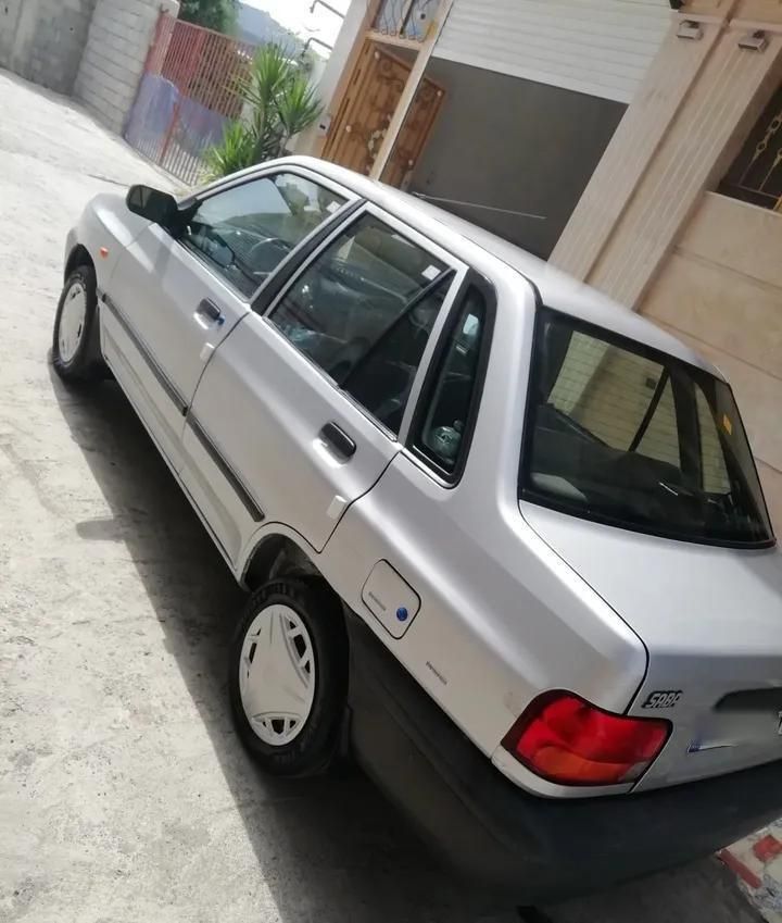 پراید صبا بنزینی - 1389
