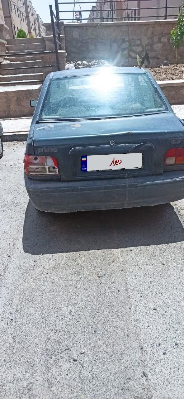 پراید صبا بنزینی - 1383