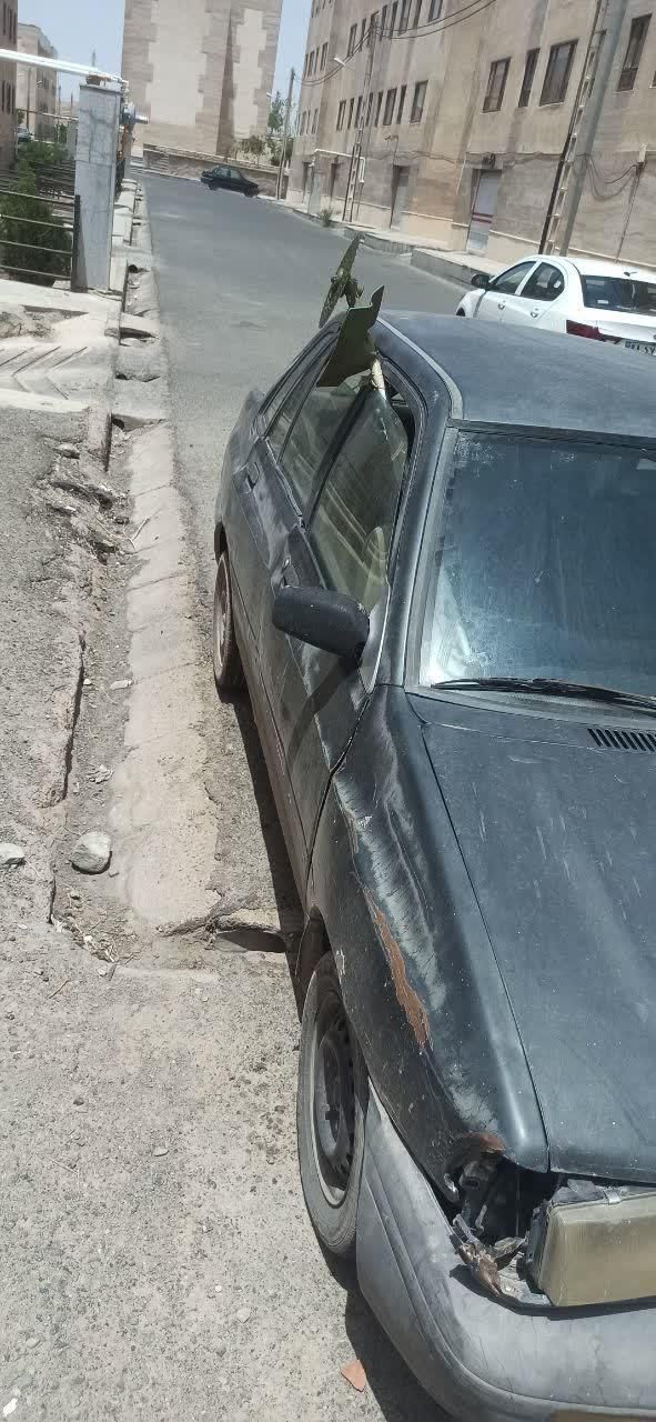 پراید صبا بنزینی - 1383