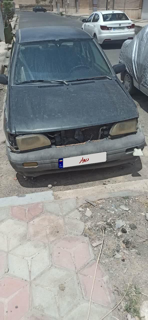 پراید صبا بنزینی - 1383