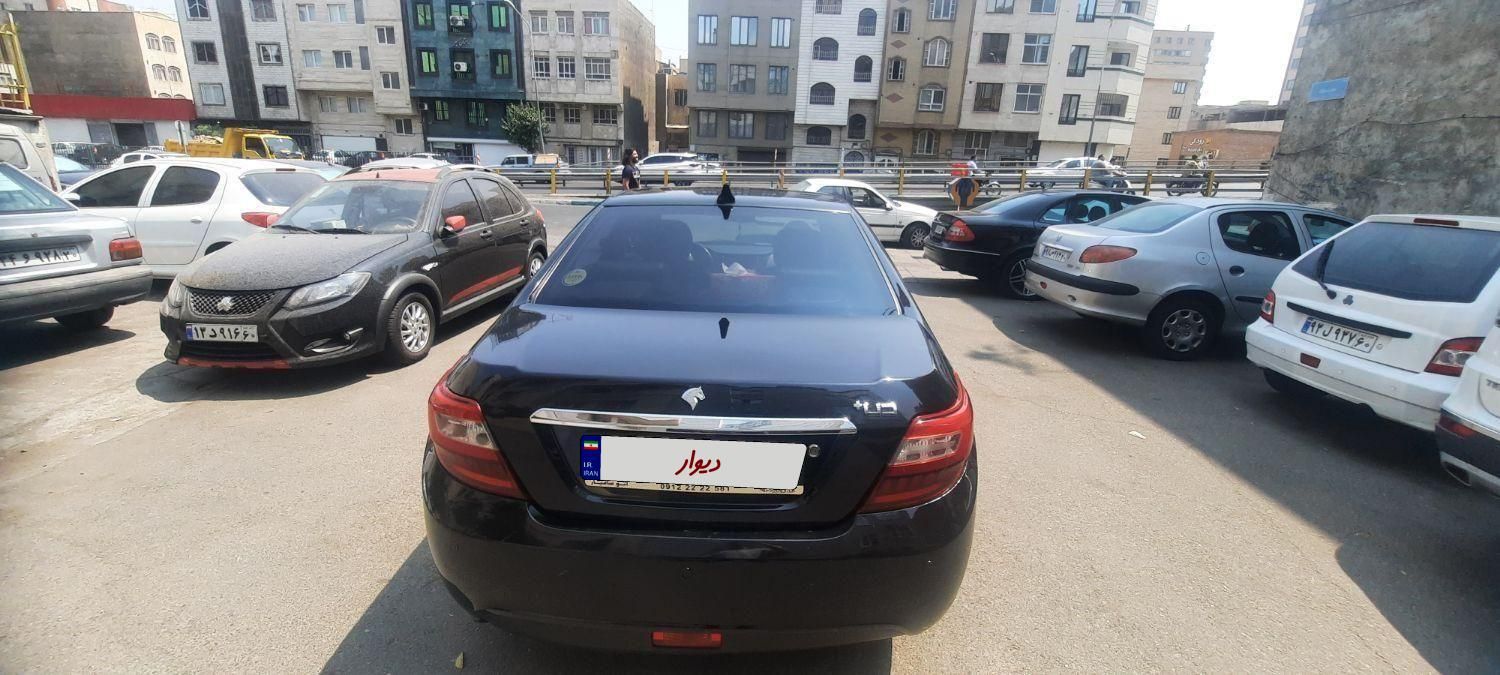 دنا پلاس توربو اتوماتیک - 1400