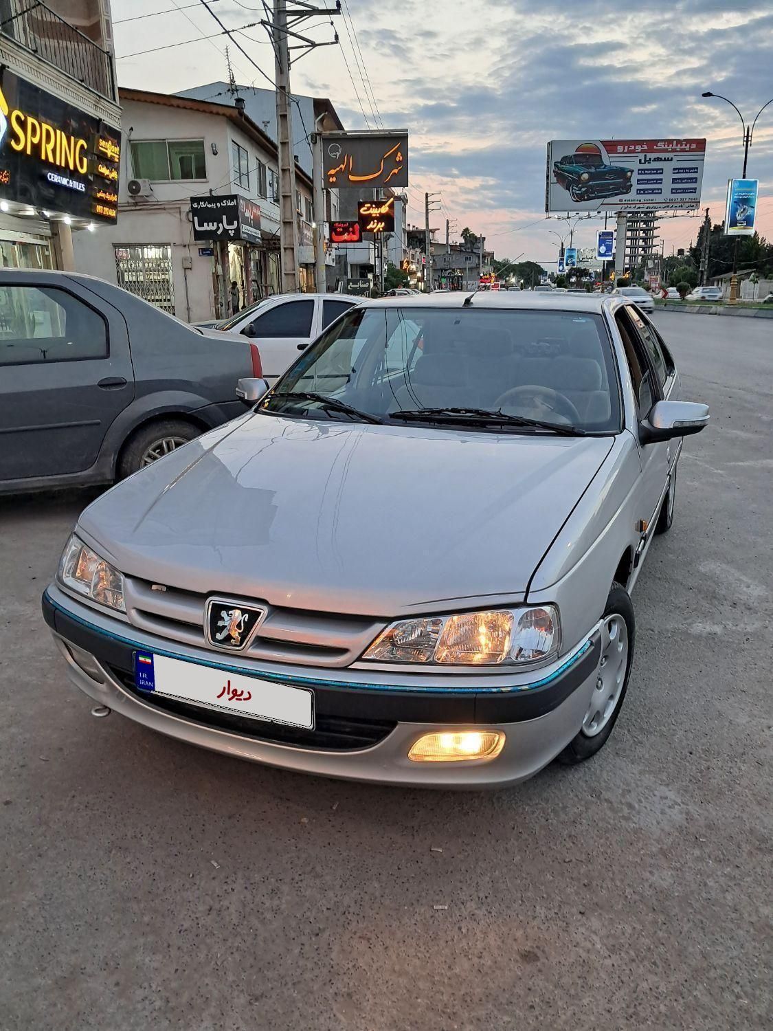 پژو پارس XU7ساده - 1389