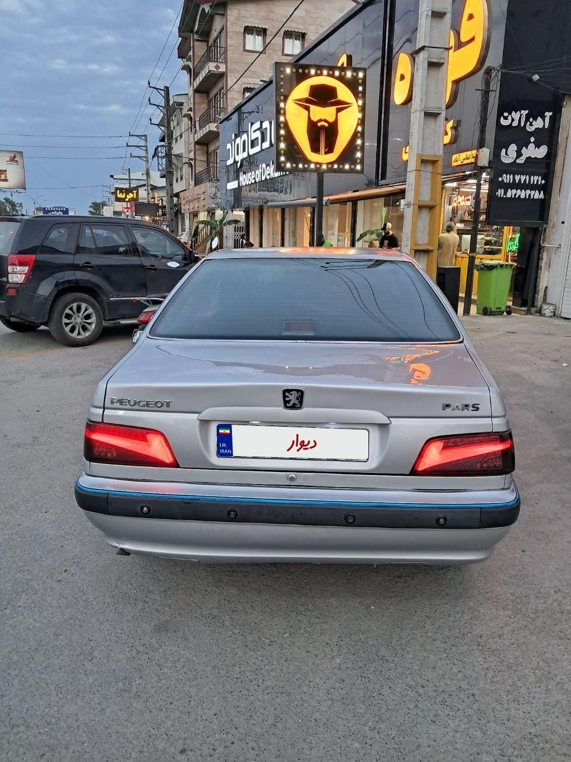 پژو پارس XU7ساده - 1389