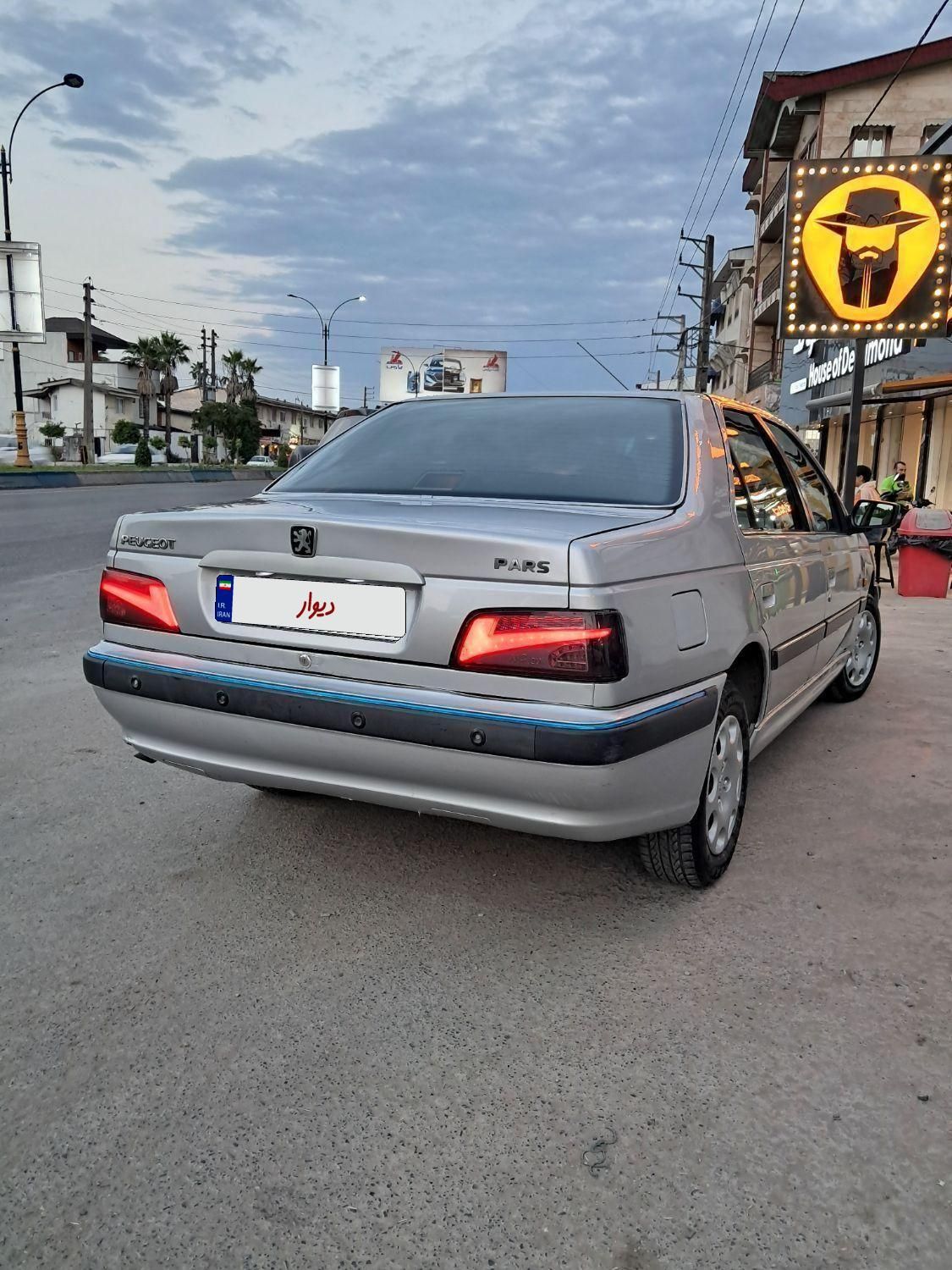 پژو پارس XU7ساده - 1389