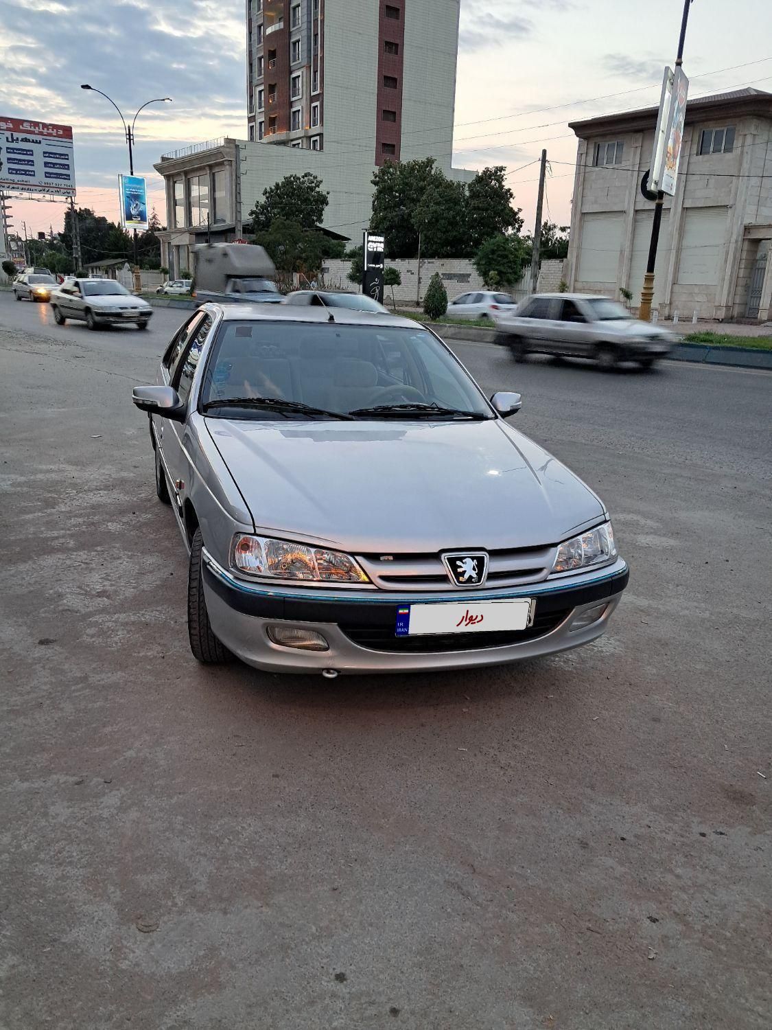 پژو پارس XU7ساده - 1389