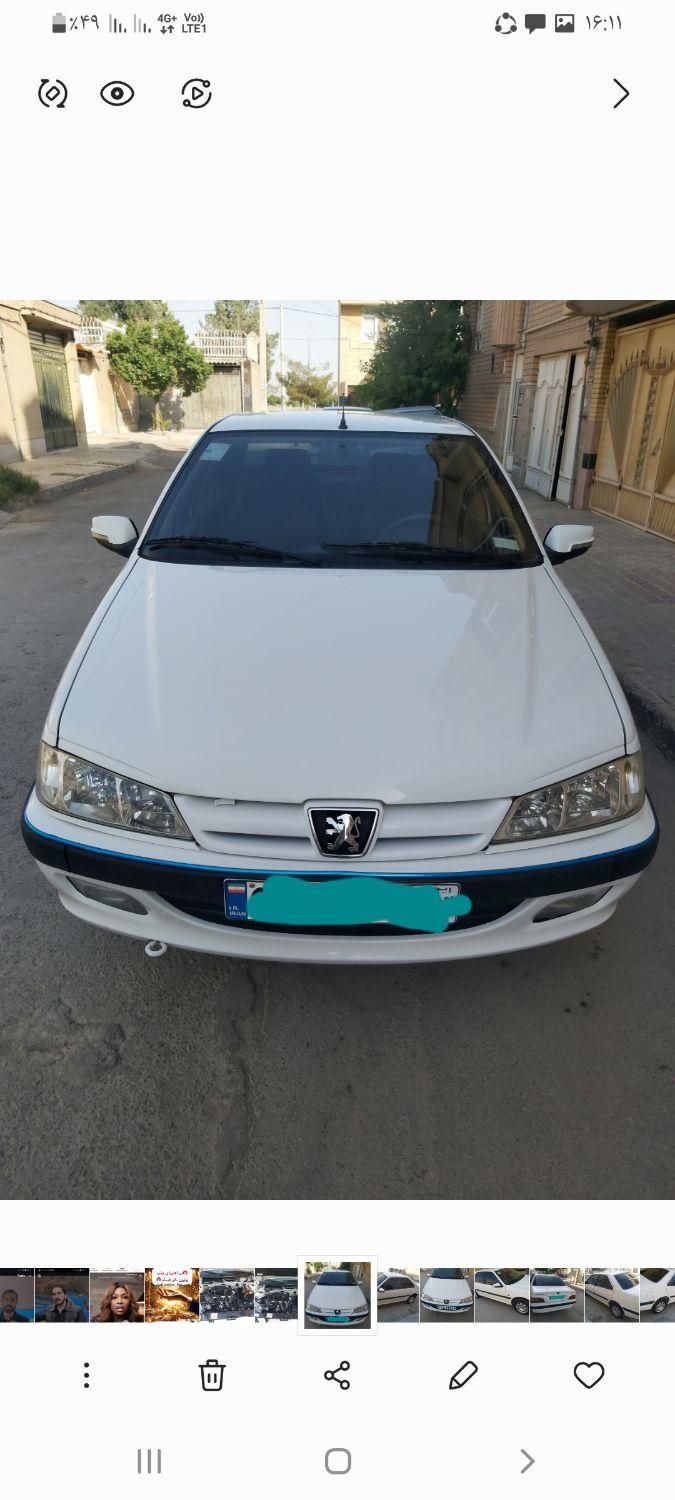 پژو پارس سال - 1393