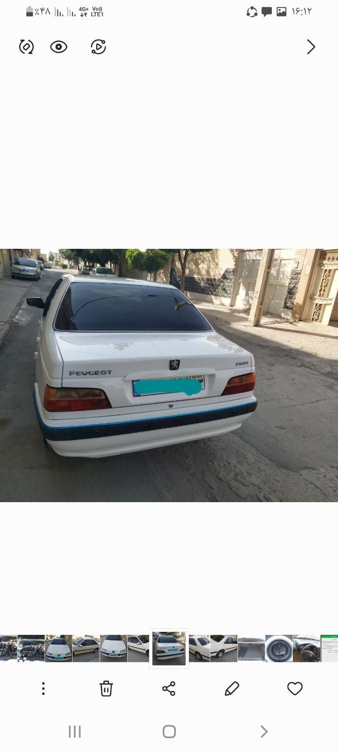 پژو پارس سال - 1393