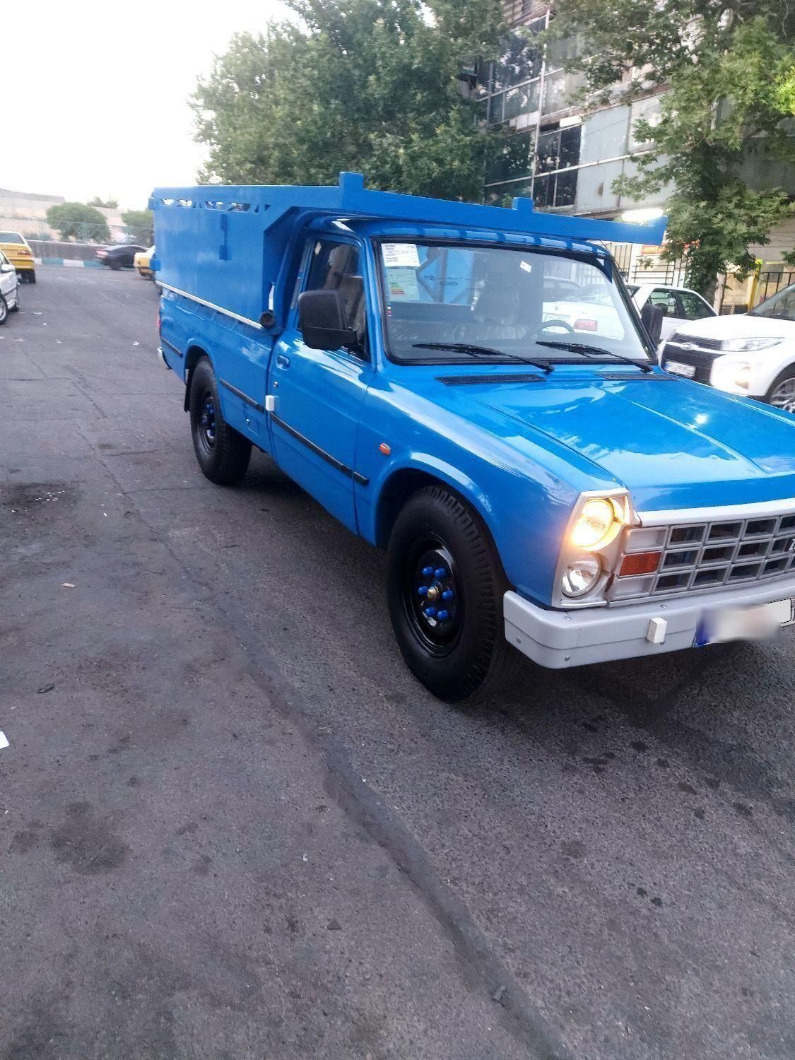 خودرو زامیاد، وانت نیسانZ24 آگهی ann_18606890