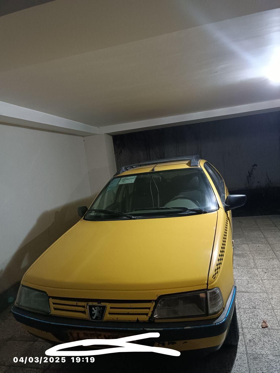 پژو 405 GLX - دوگانه سوز - 1396