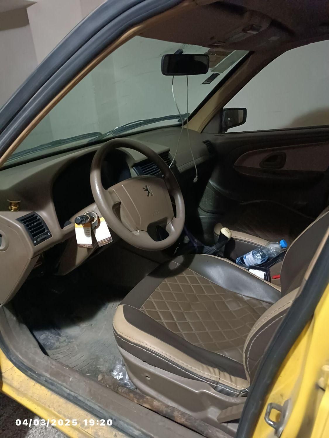 پژو 405 GLX - دوگانه سوز - 1396
