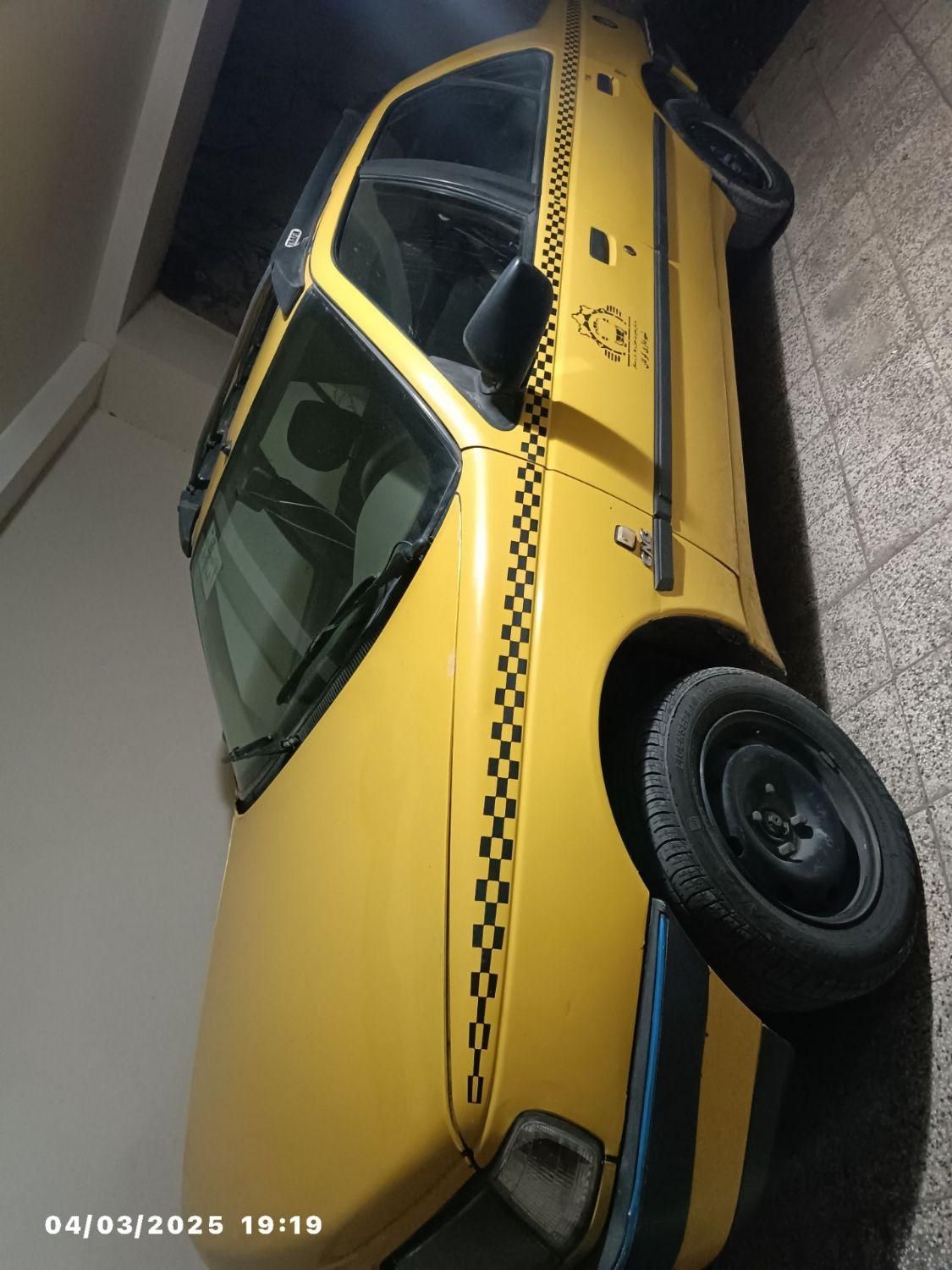 پژو 405 GLX - دوگانه سوز - 1396