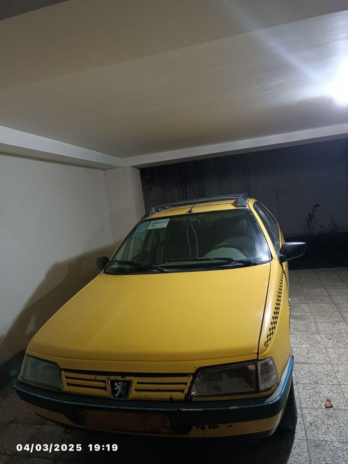 پژو 405 GLX - دوگانه سوز - 1396