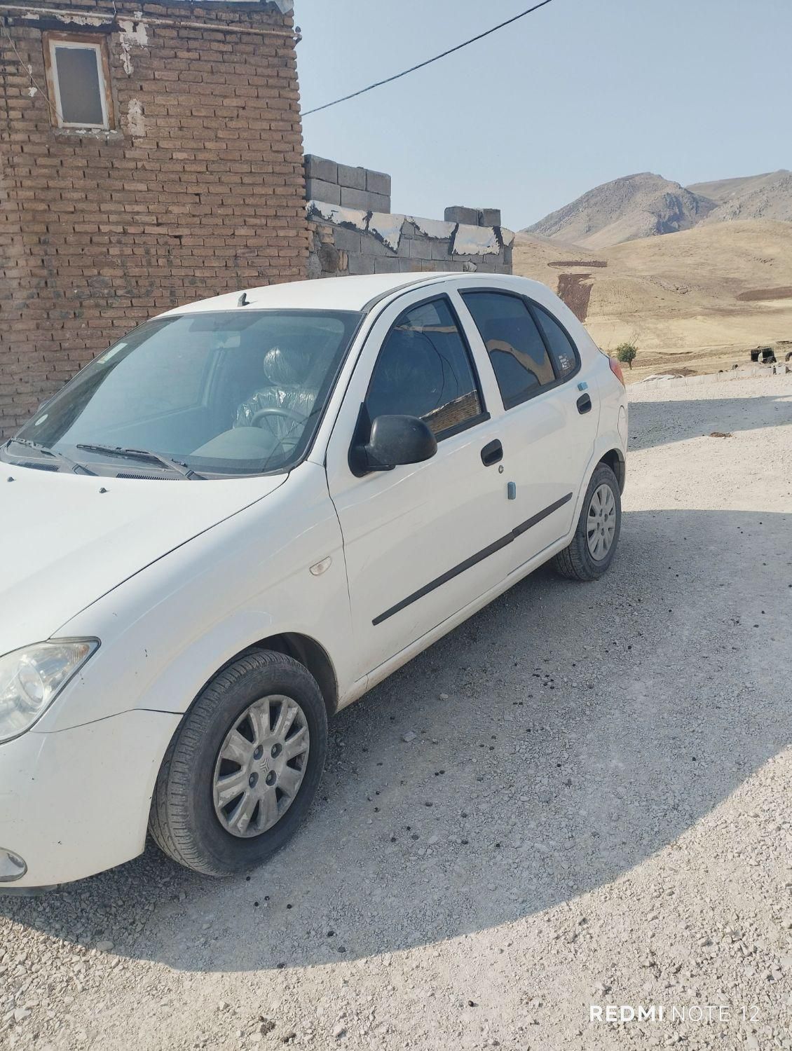 تیبا 2 EX رینگ آلومینیومی - 1401