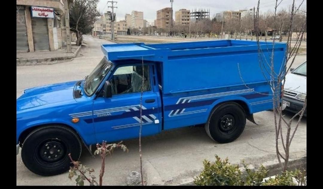 خودرو زامیاد، وانت نیسانZ24 آگهی ann_18606909