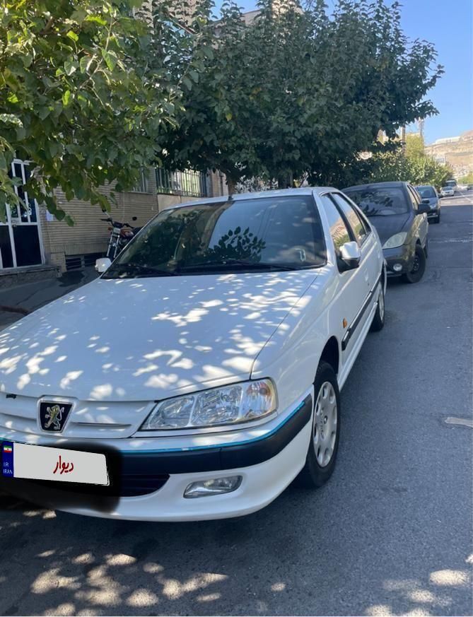 پژو پارس سال - 1391
