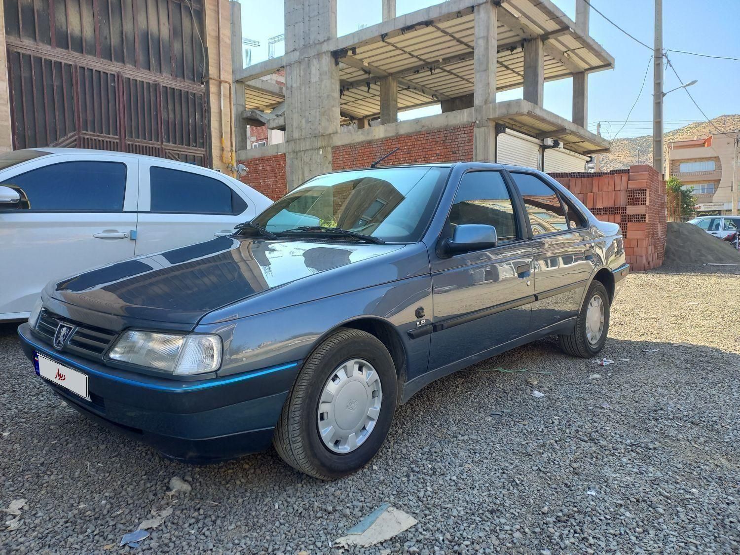 پژو 405 GLX - 1396