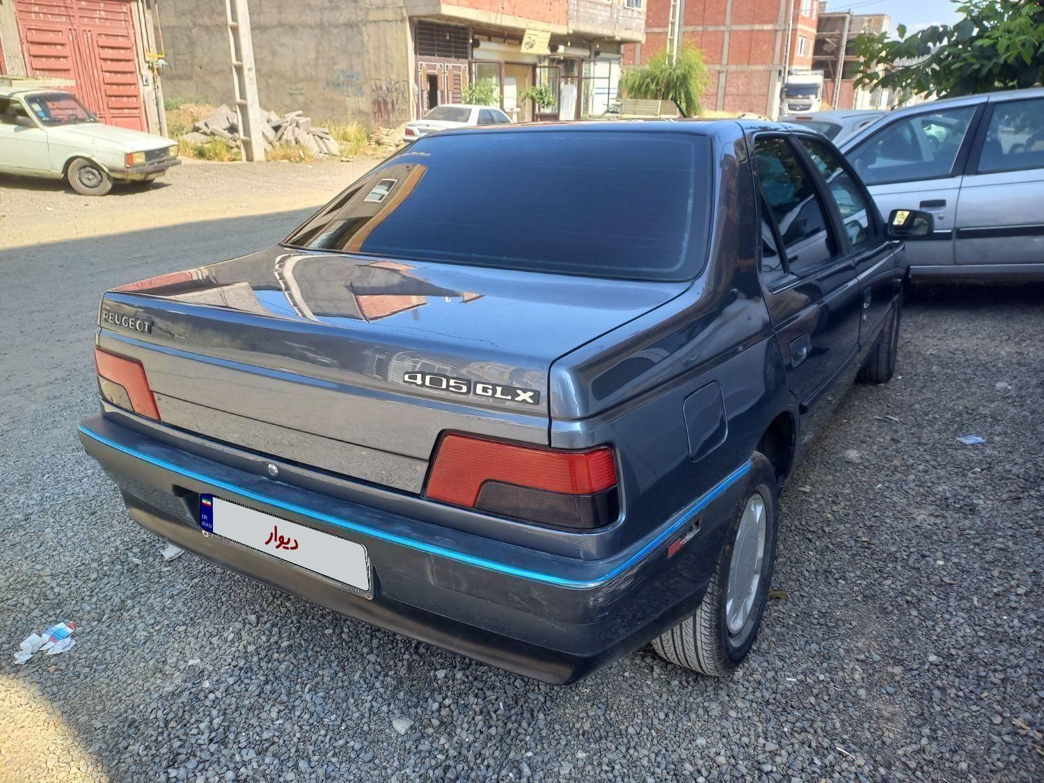 پژو 405 GLX - 1396