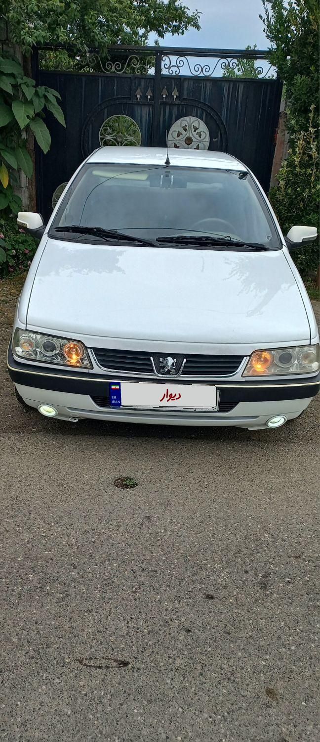 پژو 405 SLX بنزینی TU5 - 1391