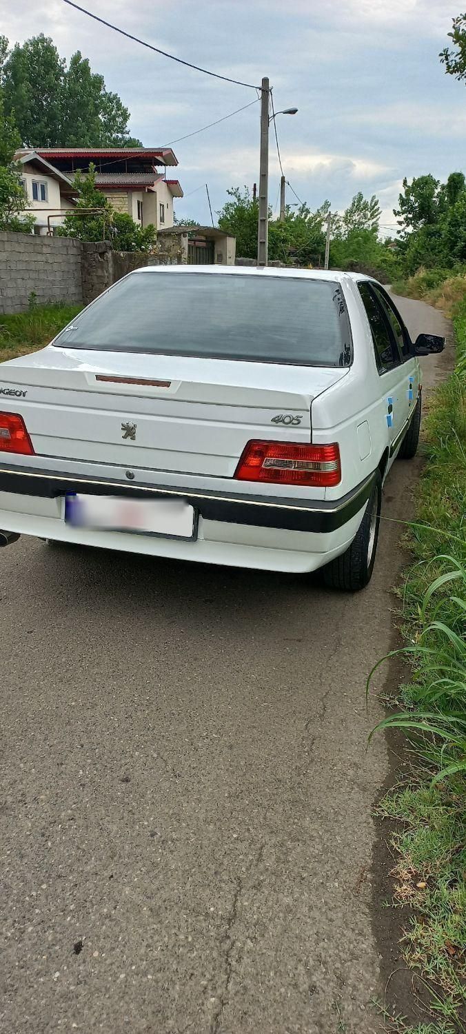 پژو 405 SLX بنزینی TU5 - 1391