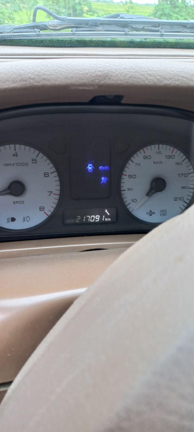 پژو 405 SLX بنزینی TU5 - 1391