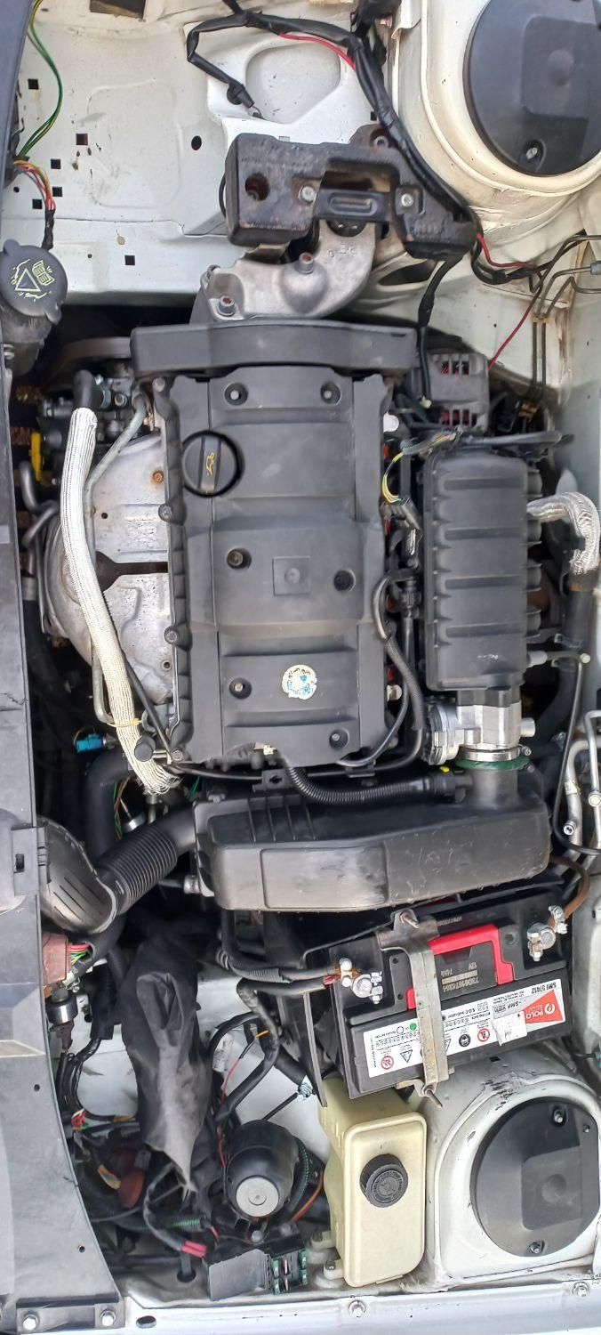 پژو 405 SLX بنزینی TU5 - 1391