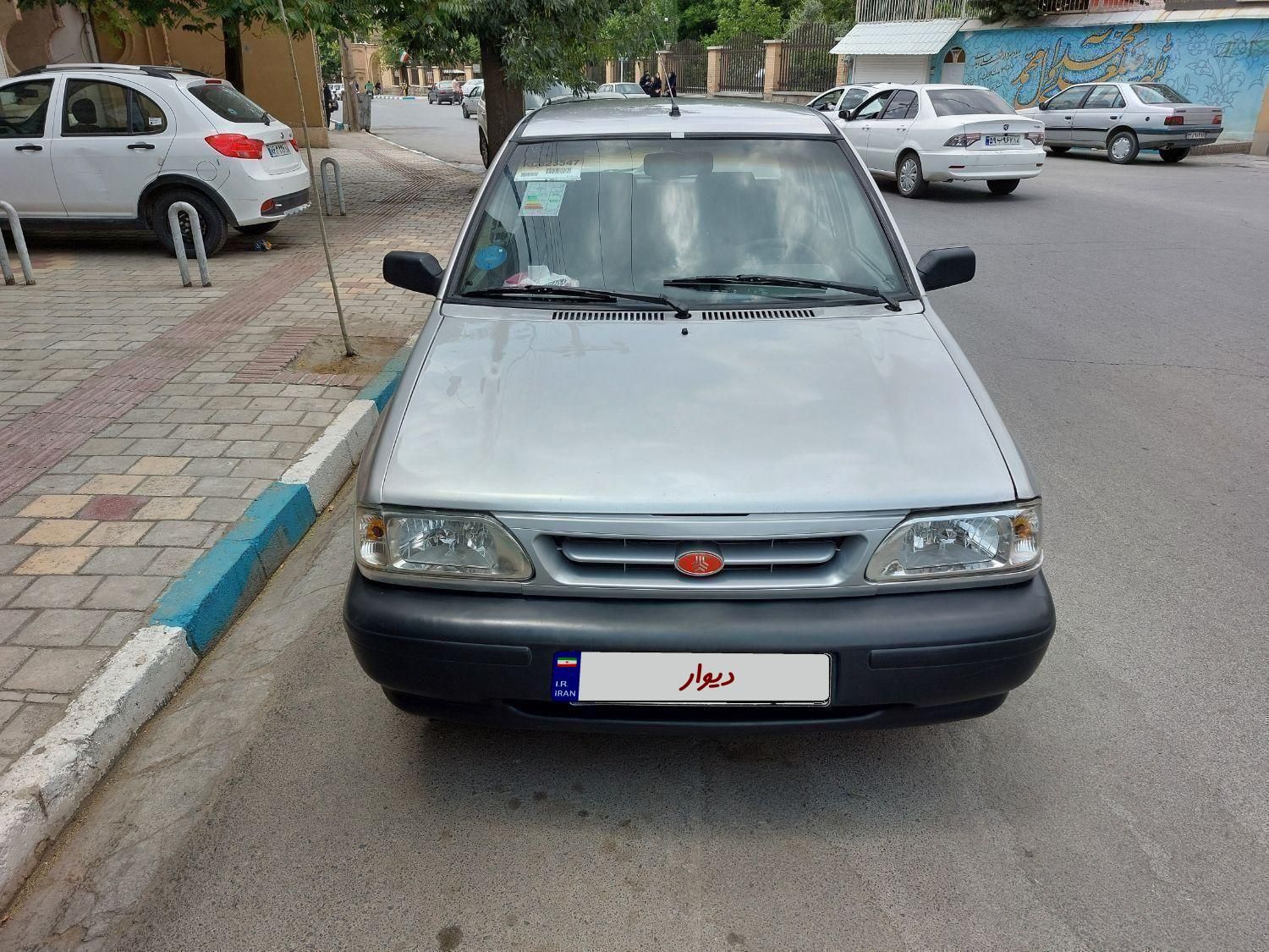پراید صبا بنزینی - 1388