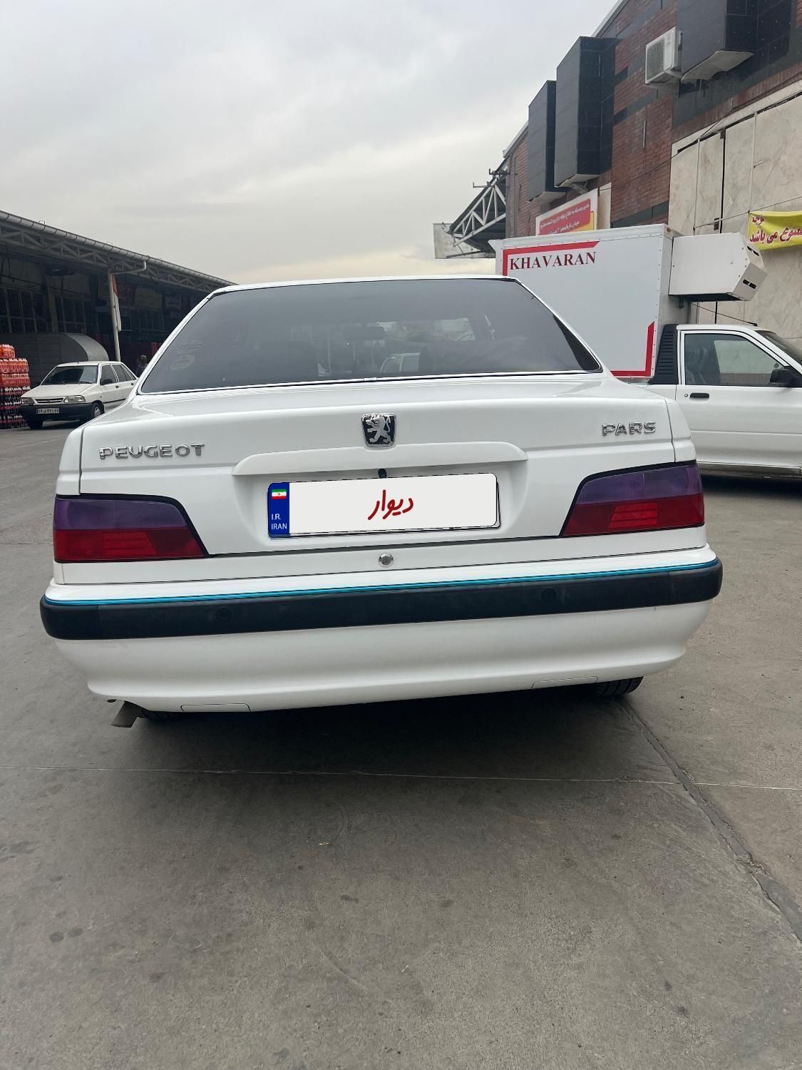 پژو پارس XU7P - 1401