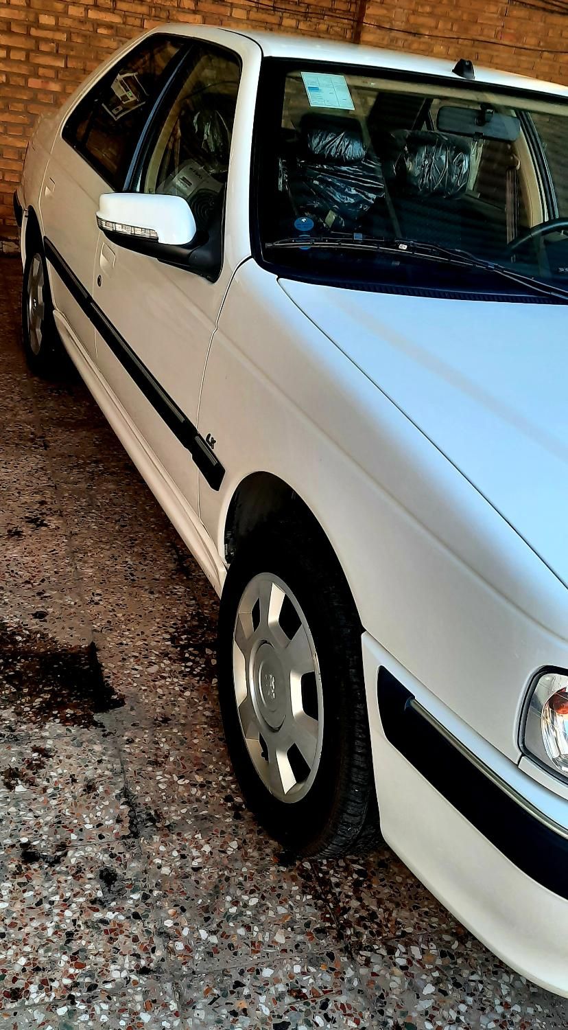 پژو پارس LX - 1400