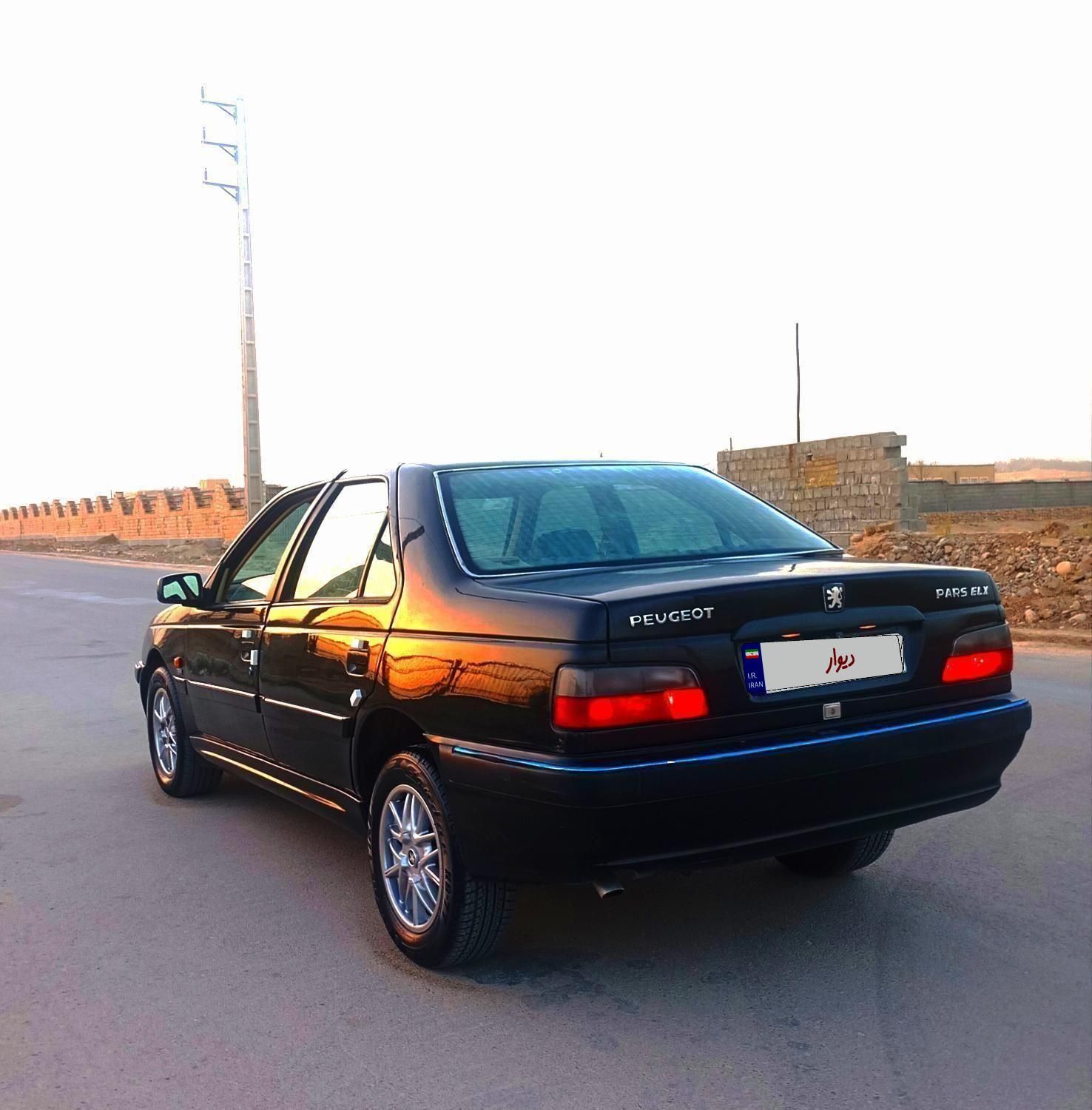پژو پارس ELX-XU7P سفارشی - 1390