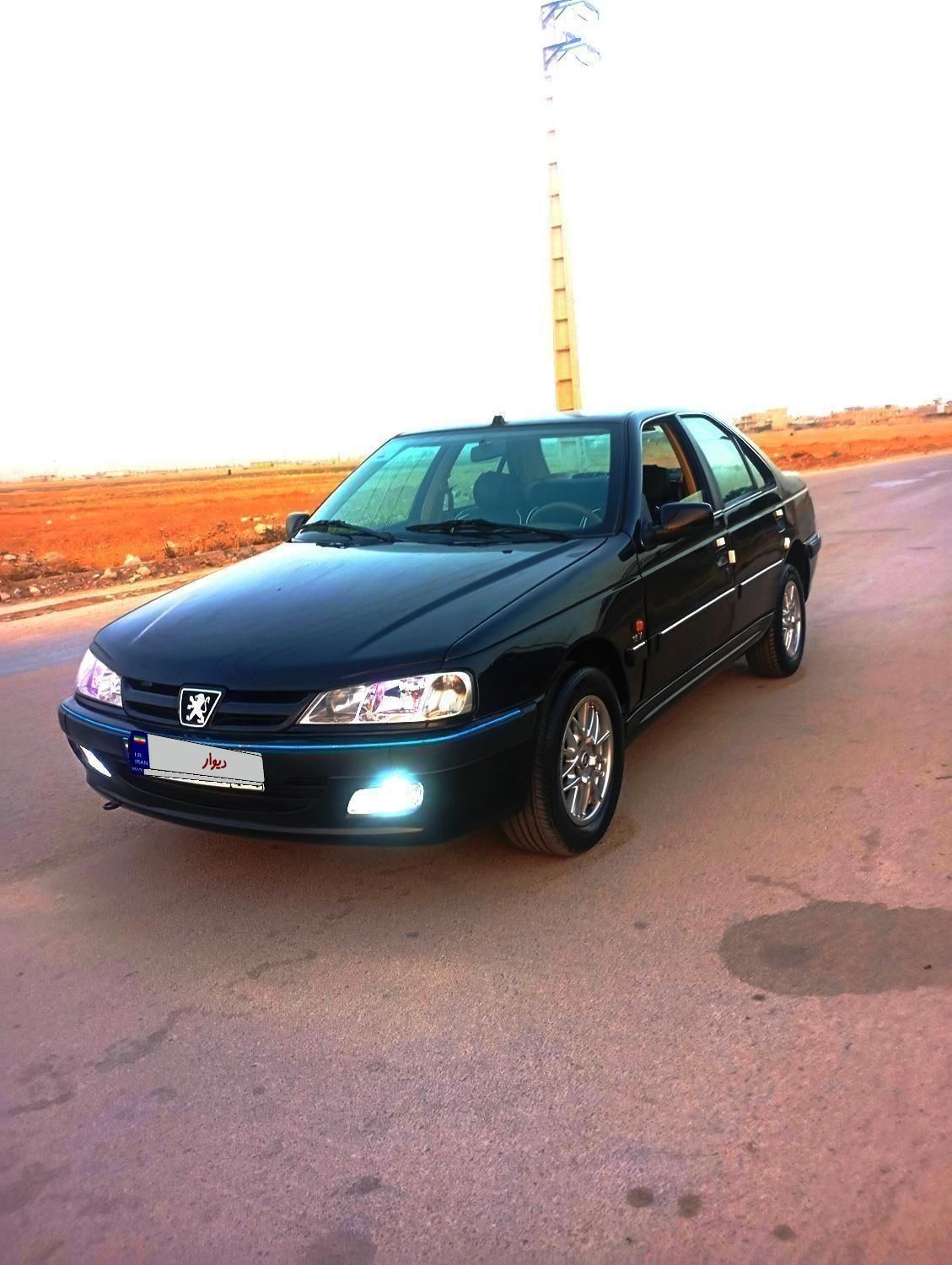 پژو پارس ELX-XU7P سفارشی - 1390