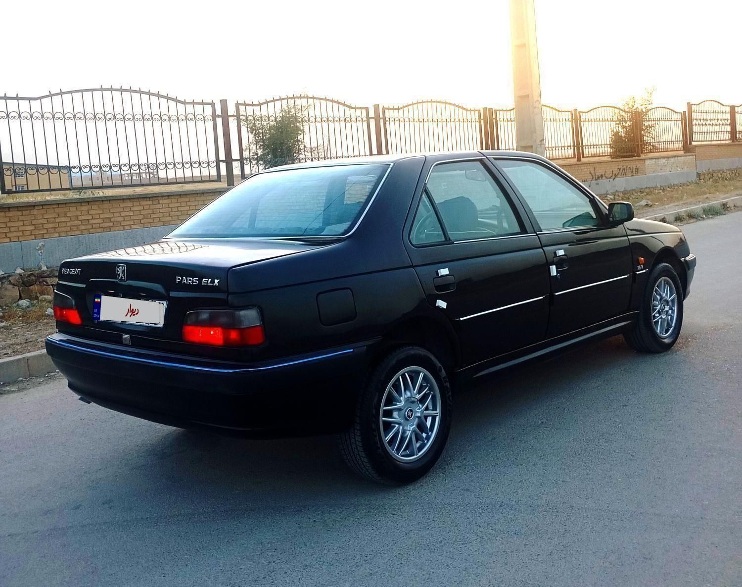 پژو پارس ELX-XU7P سفارشی - 1390
