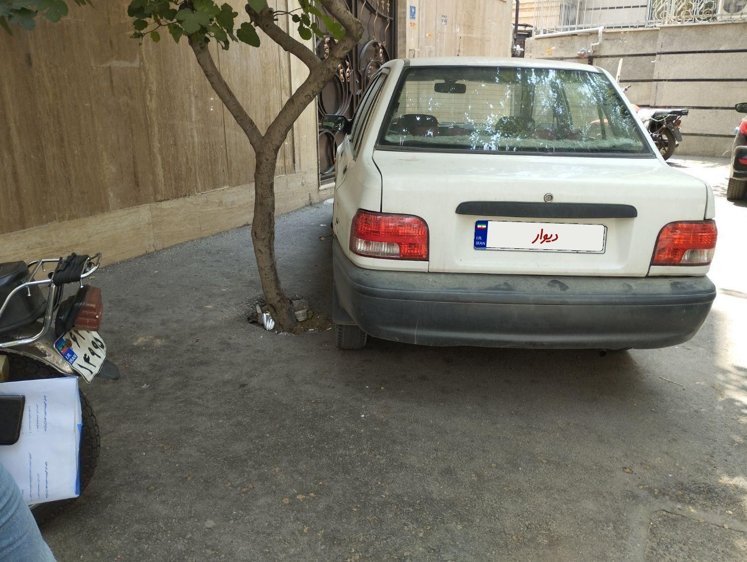 پراید صبا بنزینی - 1388