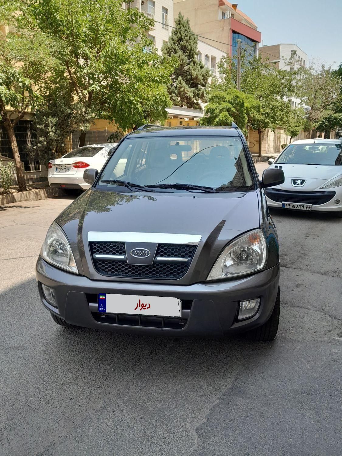 ام وی ام X33 دنده‌ای ساده - 2013