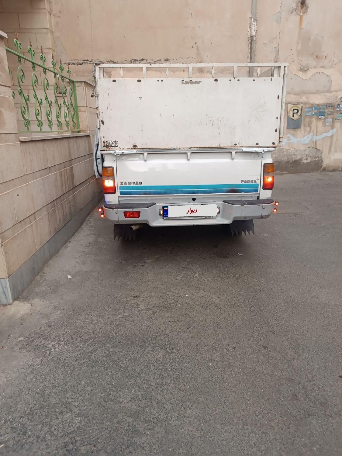 خودرو زامیاد، پادرا پلاس آگهی ann_18606990